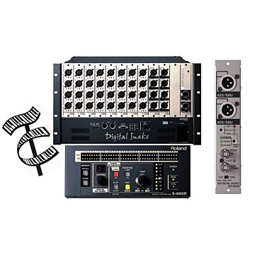 roland digital snake 64 kit