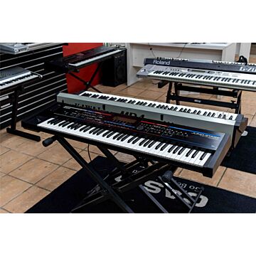 roland juno-stage teclado sintetizador - usado