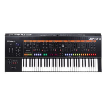 Sintetizador Roland Jupiter-X: O poder da síntese em suas mãos.