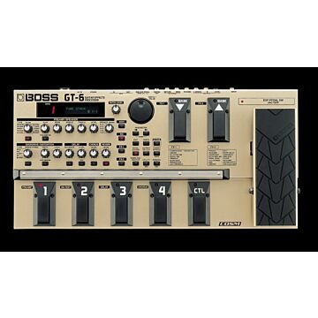 roland boss gt-6 pedaleira