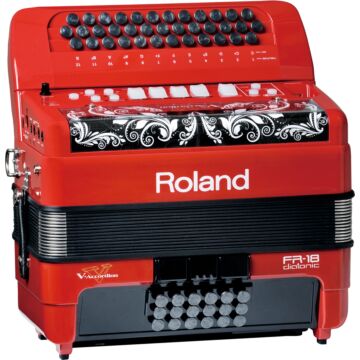 roland fr-18d rd acordeon