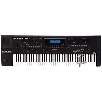 roland g-800 teclado sintetizador