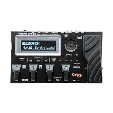 roland gr-55s bk - pedaleira sintetizador