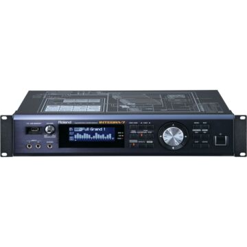 Roland integra-7 módulo Módulo de Som c/ tecnologia SuperNATURAL, mais de 6000 sons, toda a coleção SRX inclusa (12 PLACAS), saída 5.1, compatível c/ iPad.-roland integra-7 módulo ID-1768