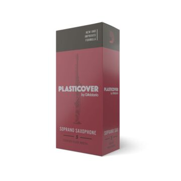 Palheta Sax Soprano 3.5 (5 Unidades) D Addario Plasticover modelo RRP05SSX350