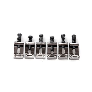 Saddles Ponte Cosmo Black (6 Unidades) Gotoh S-101 CK