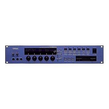 Sampler Yamaha A-3000 com CD-ROM interno e biblioteca inclusa