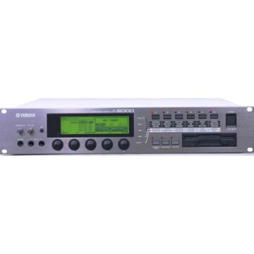 Sampler Yamaha A-5000: O poder da criação musical em suas mãos.