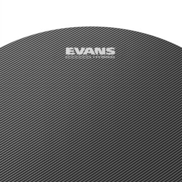 Pele Para Caixa Marcial 13' Cinza Evans Hybrid SB13MHG