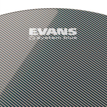 Pele Para Caixa Marcial 14' Evans System Blue SB14MSB