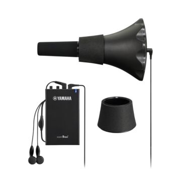 Yamaha SB5J - Sistema de Surdina Eletrônica com Amplificador para Trombone Tenor/Baixo