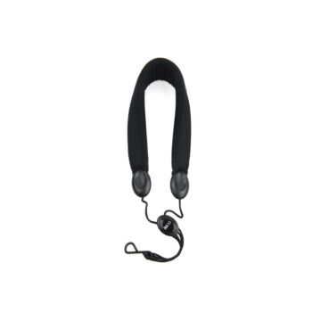 Correia Para Sax Alto/Soprano Preta Com Pad D Addario SJA12