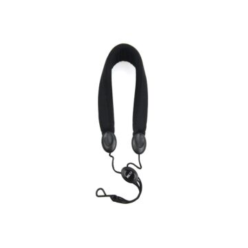 Correia Sax Tenor/Barítono Preta Com Pad D Addario SLA12