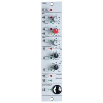 solid state logic ssl xr621 mic amp modulo
