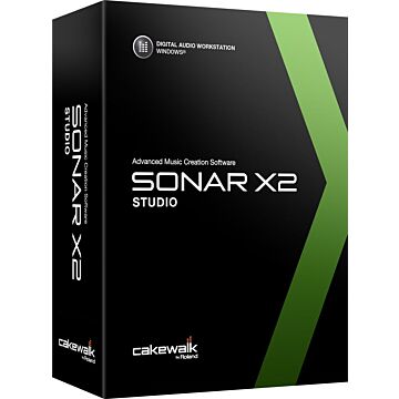 Sonar X2 Studio - Software de Produção Musical Profissional