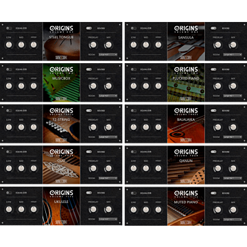 Sonuscore Origins Bundle Vol.1-5 - BOOM LIBRARY | Bundles