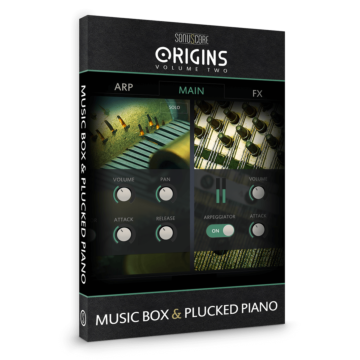 Sonuscore Origins Vol.2: Music Box & Plucked Piano - BOOM LIBRARY | Libraries