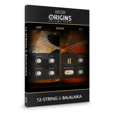 Sonuscore Origins Vol.3: 12-String & Balalaika - BOOM LIBRARY | Libraries
