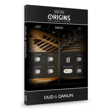 Sonuscore Origins Vol.4: Oud and Qanun - BOOM LIBRARY | Libraries