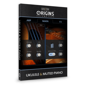 Sonuscore Origins Vol.5: Ukulele and Muted Piano - BOOM LIBRARY | Libraries