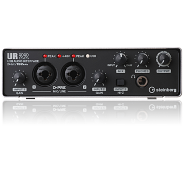 steinberg ur22 interface