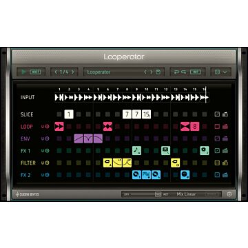 Ferramenta Ultimate Slicer Processor Mangler - Sugar Bytes Looperator - SugarBytes -Sugar Bytes Looperator - SugarBytes ID-86753