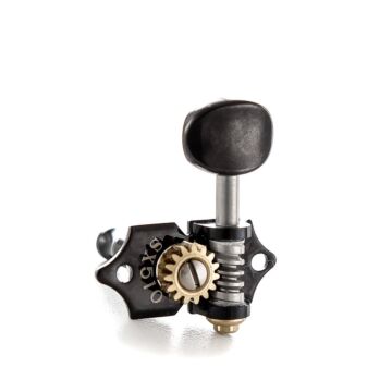 Tarraxa Aberta (L3+R3) Preta (6 Peças) Gotoh SGS510-A07MGT C