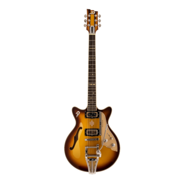 Duesenberg Alliance Series Joe Walsh Gold Burst - Vista Frontal