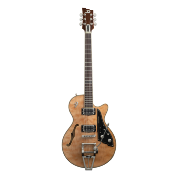 Duesenberg Alliance Tom Bukovac Quilted Maple Natural - Imagem Oficial do Produto