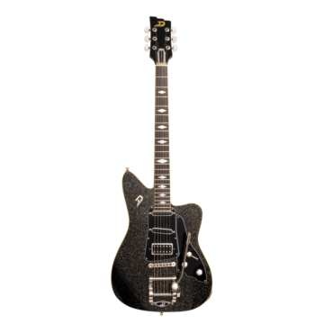 Duesenberg Paloma Black Sparkle - Vista Frontal Completa