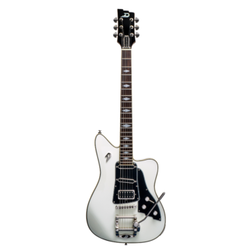 Duesenberg Paloma White - Guitarra Branca Vista Frontal