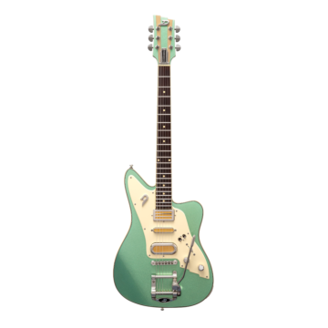Guitarra Duesenberg Alliance Series Bros. Landreth Joey's Guitar Eletrica Manitoba Green com Case