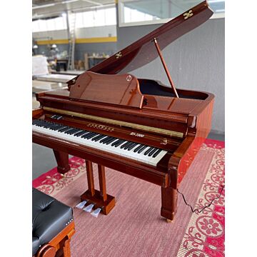 Piano Digital Harmonia HS 1000 Semi Cauda - 88 Teclas Ponderadas-Marrom Verniz-HS1000 1,25m