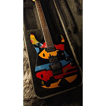 Guitarra Ibanez JPM100 P1 John Petrucci Signature – Picasso Graphic - Usada