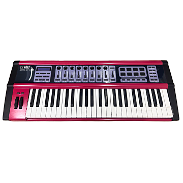 Teclado Controlador Kolt Kontrolkey 49 PRO - Vermelho - Usado