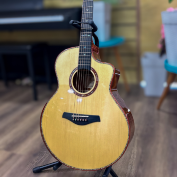 Violão Pearl River A650-JCB - Acústico com Corte - Usado