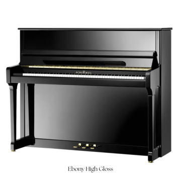 Piano Acústico Vertical Schimmel Classic C121 Tradition Alemanha