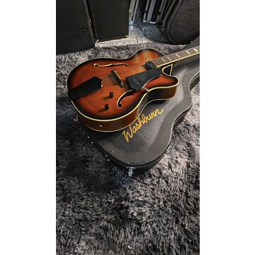 Guitarra Washburn J600 Jumbo Usado - Corpo Nato, Tampo Spruce