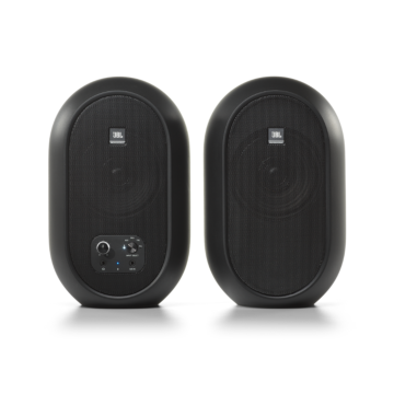 PAR de Monitor Bluetooth 60W 104BT Preto JBL