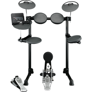 Bateria Yamaha DTX450K SHOWROOM - Kit Eletrônico 3 Zonas, 169 Vozes
