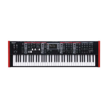 Teclado Roland V-STAGE 76 SHOWROOM - 4 Motores, 76 Teclas Waterfall