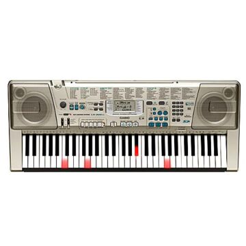 Teclado Arranjador Casio LK-300TV com Iluminação de Teclas