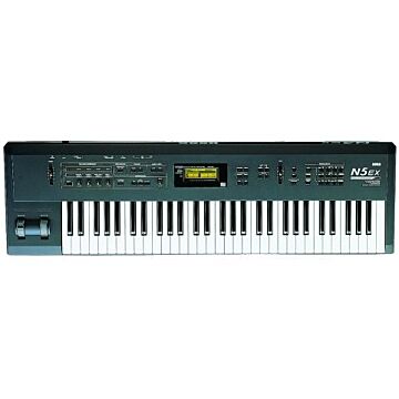 Teclado sintetizador Korg N5-EX: qualidade e versatilidade em um só produto.