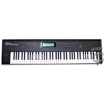 Teclado Sintetizador Roland D-70 - Qualidade e Versatilidade em um só Produto
