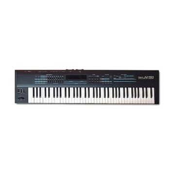 Teclado sintetizador Roland JV-90 - qualidade e versatilidade em um só produto.