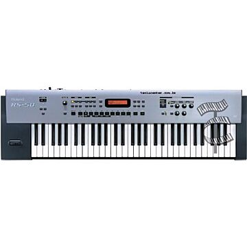 Teclado Sintetizador Roland RS-50 - Qualidade e Versatilidade em um só Produto