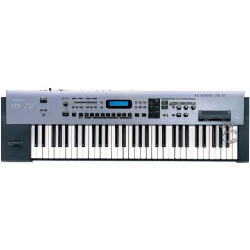 Teclado Sintetizador Roland RS-70 - Qualidade e Versatilidade em um só Produto!