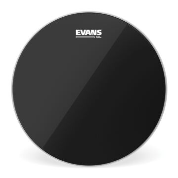 Pele Batedeira Caixa E Tom 6' Evans Black Chrome TT06CHR