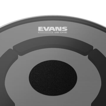 Pele Muda Para Caixa E Tom 10 pol  Evans dB One TT10DB1