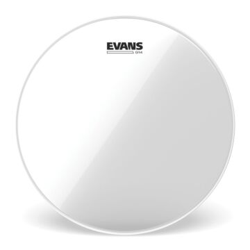 Pele Para Caixa E Tom 12'' Evans G14 Transparente TT12G14